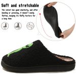 BERANMEY Halloween Slippers for Women Perfect Soft Plush Comfy Warm Slip-On Cute Womens Slippers Indoor Fluffy House Slippers for Women and Men Non-slip Fuzzy Flat Slides - Image 133