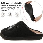 BERANMEY Halloween Slippers for Women Perfect Soft Plush Comfy Warm Slip-On Cute Womens Slippers Indoor Fluffy House Slippers for Women and Men Non-slip Fuzzy Flat Slides - Image 11