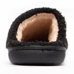 BERANMEY Halloween Slippers for Women Perfect Soft Plush Comfy Warm Slip-On Cute Womens Slippers Indoor Fluffy House Slippers for Women and Men Non-slip Fuzzy Flat Slides - Image 67